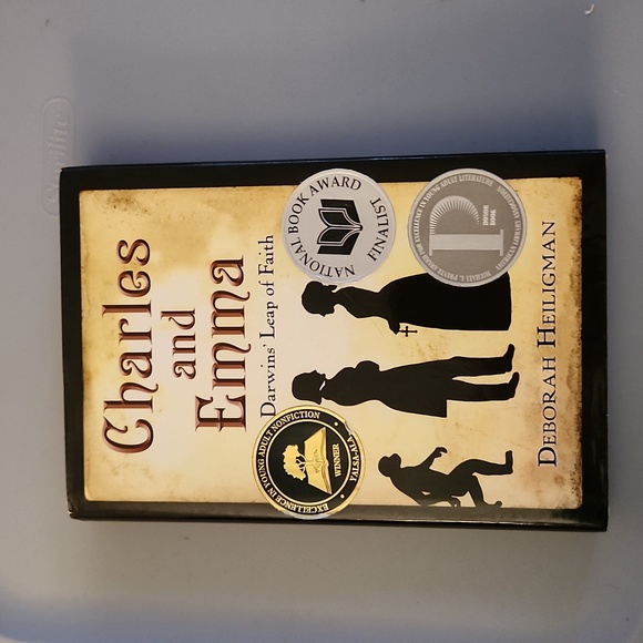 Book Charles and Emma Darwins' Leap of Faith / bundle requirement - Picture 1 of 1